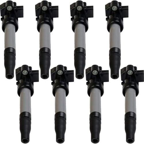 8x Connector lgnition Switch Coil 12594176 For 4.4L V8 UF564