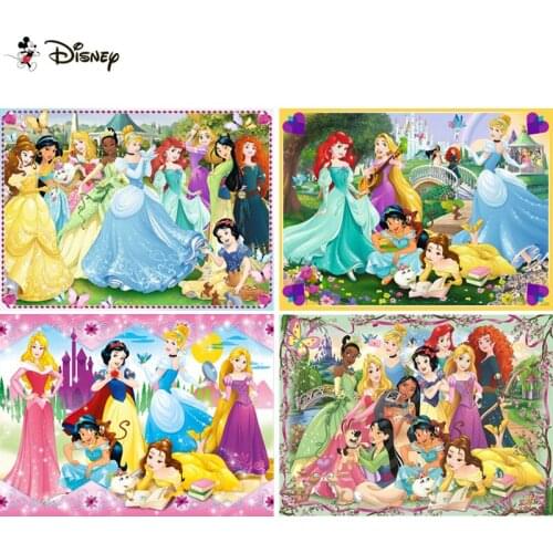 Disney Diamond Painting Full Square/Round Diamond "Cartoon princess" Pattern Embroidery Cross Stitch 5D Rhinestone Painting