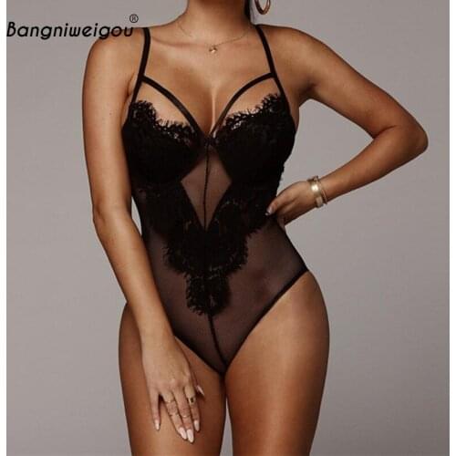 Женские кружевные боди Bangniweigou China At AliExpress