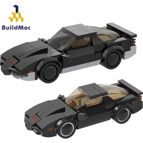 BuildMoc Technical Car City Racers Speed Champions Expert Supercar Sports Car Model Building Blocks Brick Toys For Children Boys