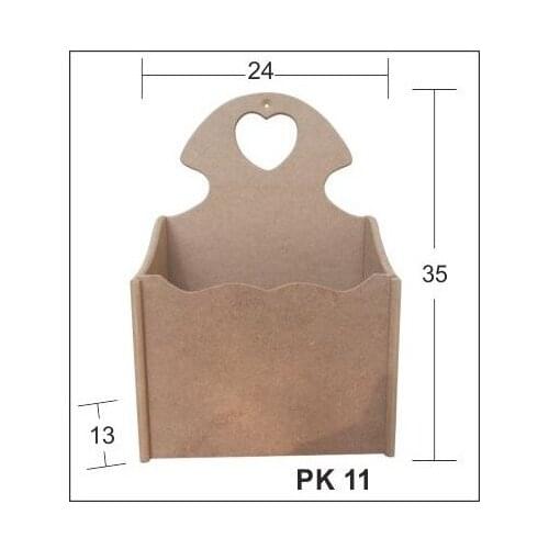 Wooden decorative-Mail Box paintable decorative objects декоративные предметы под роспись