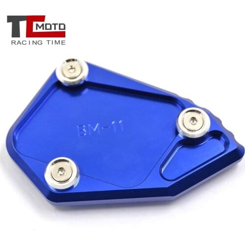 For BMW R1200GS R 1200GS R 1200 GS ADV 2008-2012 Motorcycle Kickstand Foot Side Stand Extension Pad Support Plate Enlarge Stand