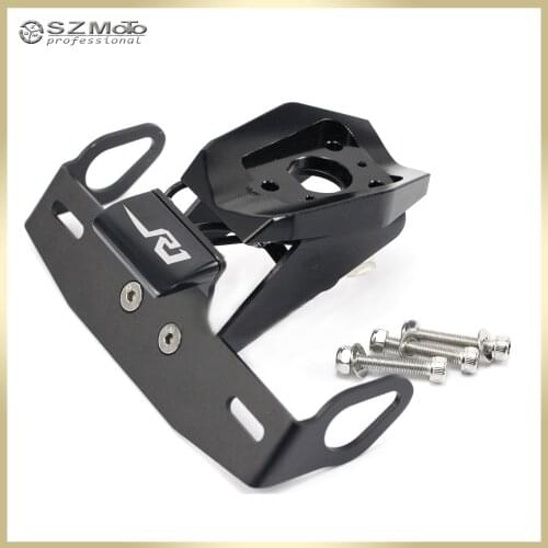 For YAMAHA YZF R1 R1S YZF-R1/S License Plate Holder R1M R1S YZFR1M YZFR1 LED Light Motorcycle Tail Tidy Fender Eliminator 2019