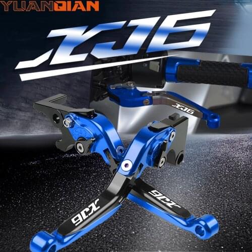 For YAMAHA XJ6N XJ6 DIVER 2009-2015 2014 2013 2012 2011 2010 Motorcycle Folding Adjustable CNC Brake Clutch Levers Handlebar XJ6