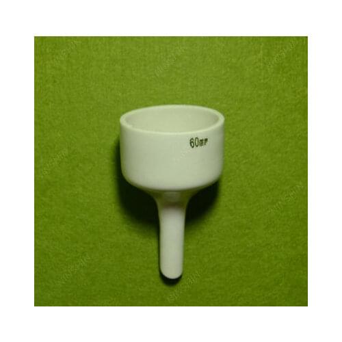 Porcelain Buchner Funnel,80mm,Diameter 8CM,Use for Vacuum Suction Filting