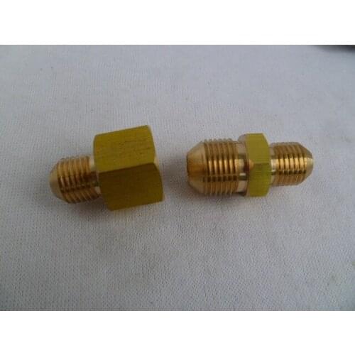 High pressure cleaning machine tube modified 380 to 360-type adapter outside the M14X1.5 turn inside and outside M18X1.5