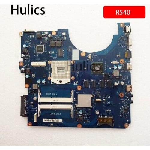Hulics Original BA41-01351A BA41-01354A BA92-07470A BA92-07470B For samsung NP-R540 R540 Laptop motherboard