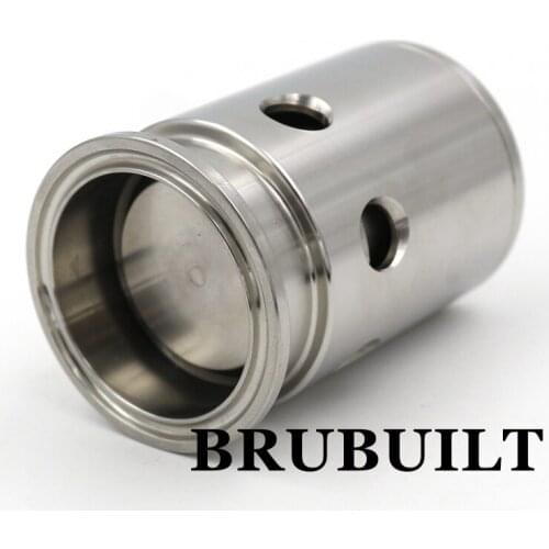 Pressure Release Valve /Vacuum Breaker 30 PSI - 1.5"TC 304 Sanitary Tri-Clover Fittings Connectors Home Brew