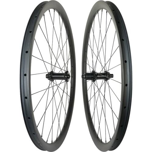 LIENGU 1330g SHN Micro Spline 12 Speed 29er 34mm MTB XC Tubeless Carbon Wheels Ratchet 36T Center Lock Disc Boost 29 Wheelset