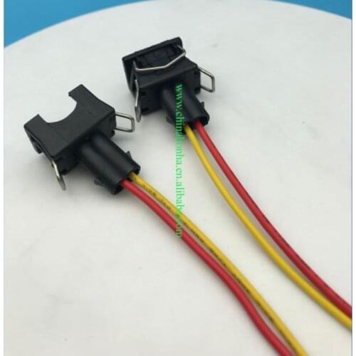5/10/20/50pcs 3.5mm kit connector wire harness,nozzle connector plug wire harness 037 906 240 037906240