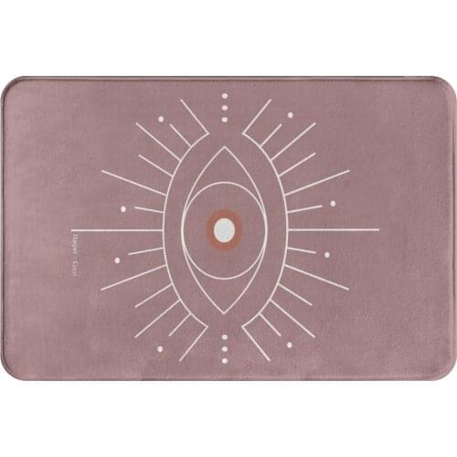 Boho Aesthetic Bedroom Mat Bohemian Patterns Doormat Kitchen Carpet Entrance Door Rug Home Decoration