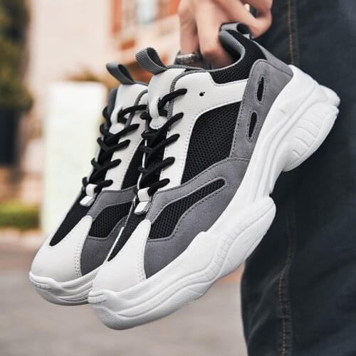 Womens Mens Casual Shoes Unisex Lightweight Walking Sneakers Thick Bottom Non-Slip Couples Shoes Couples Lace-Up Footwear