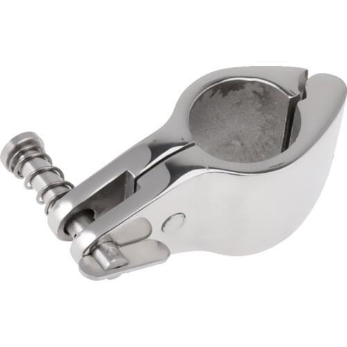 Boat Cover Canopy Fitting Clamp Suits for 22MM OD Tube 316 Stainless Steel