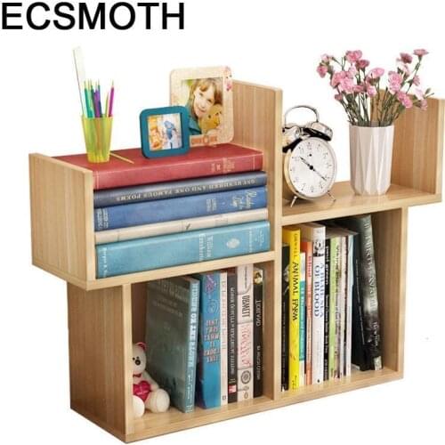 Estanteria Para Libro Home Decor Mueble Kids Furniture Librero Mobilya Meuble Rangement Cabinet Decoration Retro Book Shelf Case