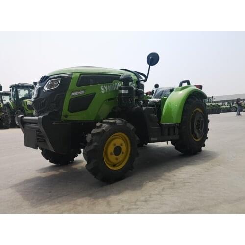 SYNBON Multifunction Orchard Tractors Mini Greenhouse Four Wheels Agricultural Tractors