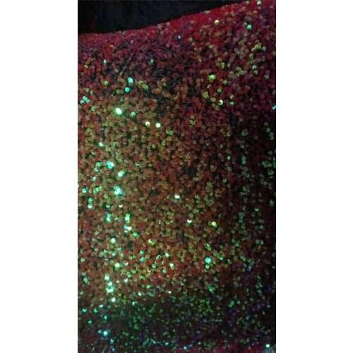 5 Yards YG-853 Fashionable French Net Lace Fabric with sequins Embroidered Lace Fabric