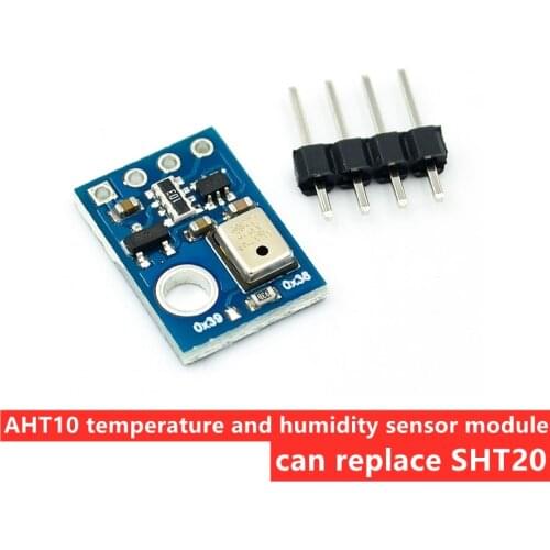 AHT10 temperature and humidity sensor module can replace SHT20 high-precision humidity sensor probe
