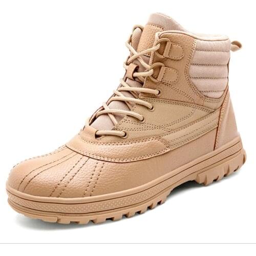 Size 48 lightweight outdoor boots male military fan enthusiasts training shoes combat boots security shoes sand combat newboot