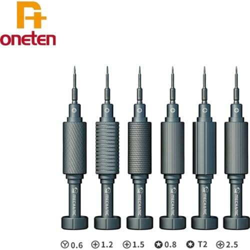 Mechanic Ishell Precision Screwdriver Set Cell Phone Opening Tool Kit for iPhone Repair Disassembly Tools Magnetic Screw Driver