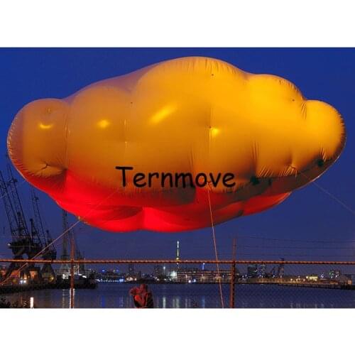 Inflatable Cloud Sky Balloon Giant inflatable flying Advertising Balloon Inflatable Floating Advertising Helium Balloon