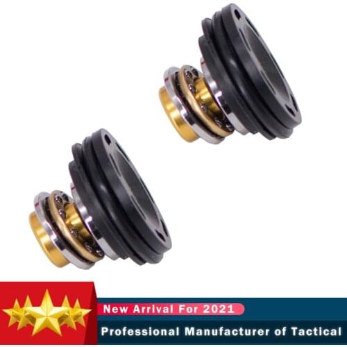 New CNC Nylon Piston Head For M4 Kublai /JiQu 416/ JinMing j8/9/10 Gel Blaster Split Receiver Paintball Professional Accessories