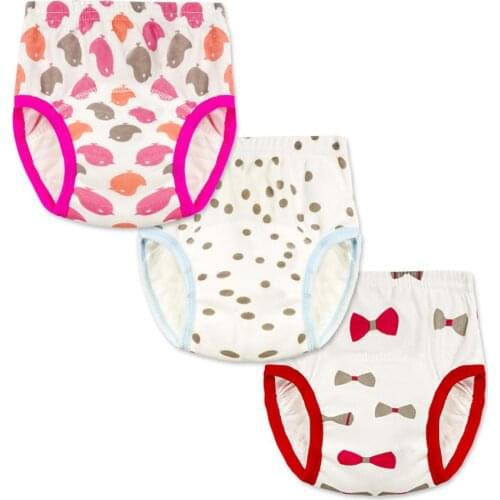 New learning pants baby creative diaper underwear baby practice pants cotton childrens cotton diapers
