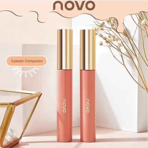 New Eyelash Raincoat Primer Waterproof Quick-drying Styling Long And Curling Eyelash Primer Black Brown Mascara Cosmetic TSLM2