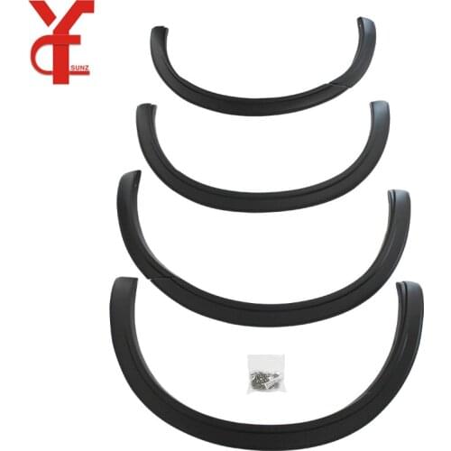 OEM fender flare Accessories For Isuzu Dmax d-max 2020 2021 2020 mudguards wheel arch guard Exterior Parts YCSUNZ