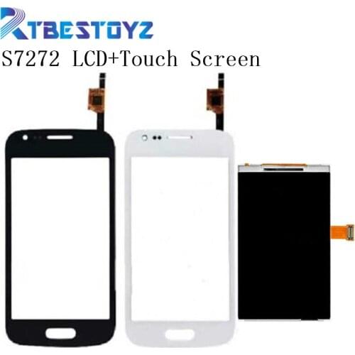 RTBESTOYZ Original LCD Display + Digitizer Touch Screen Replacement Parts For Samsung Galaxy Ace 3 S7270 S7272 S7275
