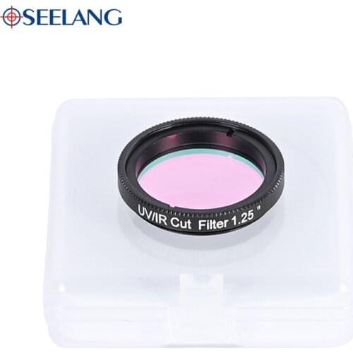 OSEELANG 1.25'' UV/IR Cut Filter Optics Infra Red UV IR Filter for CCD Camera Astronomy Monocular Binoculars Telescope OSL-243