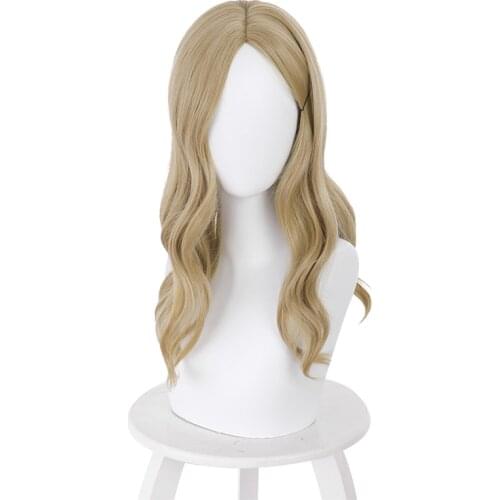 Evil 8 Village Bela Cosplay Wig 44cm Heat Resistant Synthetic Hair Carnival Halloween Party Props