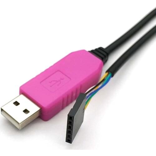 PL2303 HXD 6Pin USB TTL RS232 Convert Serial Cable PL2303HXD Compatible Win XP/VISTA/7/8/8.1/Android OTG