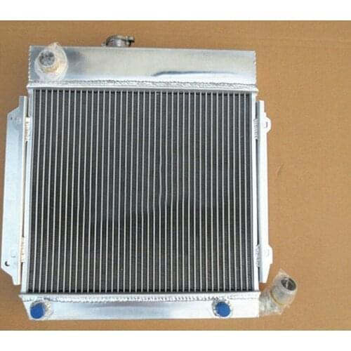 Full Aluminum Radiator For BMW E10 2002 /1802/1602 / 1600 / 1502 TII/TURBO 1966-1977 1967 1968 1969 1970 1971 1972 1973 1974 197
