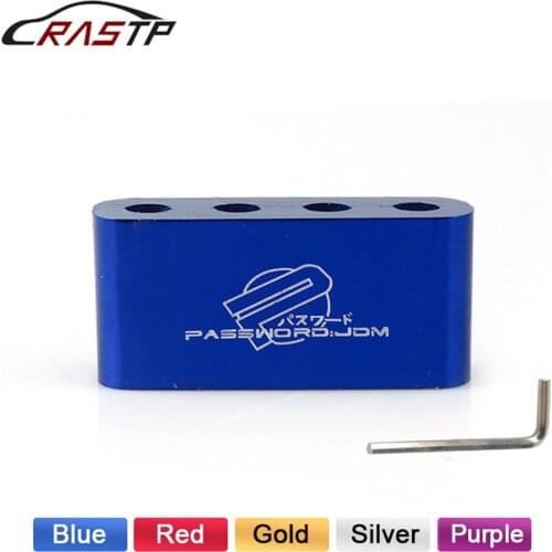 RASTP-1 Pcs JDM Engine Spark Electrical Plug Wire Separator Divider Organizers Clamp Line Ignition Cable Clip Kit RS-HR006