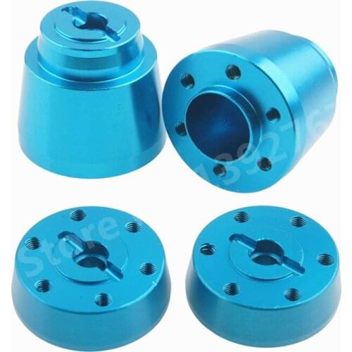 RC Car Alum. Alloy Wheel Hex Hub Adapter Narrow&Wide 1/10 Scale Models Remote Control Cars AXIAL SCX10 Yeti Rock Racer Crawler