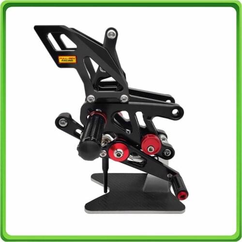 Adjustable Rearsets Rear set sets Footrest Foot Rest Pegs Pedal for Aprilia RSV4 FACTORY APRC ABS 2013 2014 2015 2016