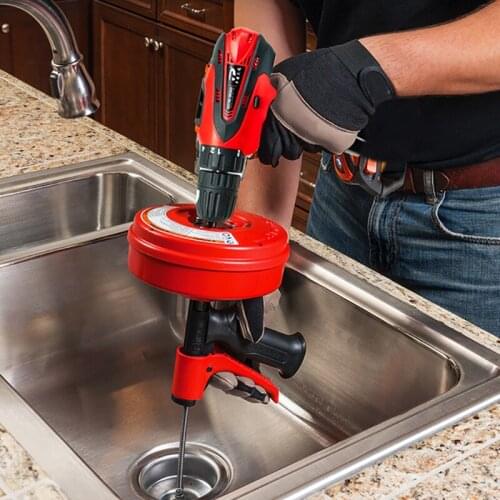 Manually Pass The Sewer Toilet Floor Drain Clog Kitchen Toilet Dredge Artifact Manual Tool Pipe Household