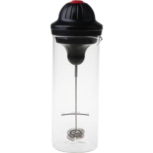 Handheld Electric Milk Frother Jug Cup Stainless Steel Foamer Mixer Bubbler Coffee Blender Kitchen Stirrer