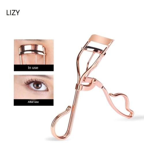 LIZY Eyelash Curlers Eye Lashes Curling Clip False Eyelashes Cosmetic for Beauty Makeup Tool Cosmetic Makeup Tools