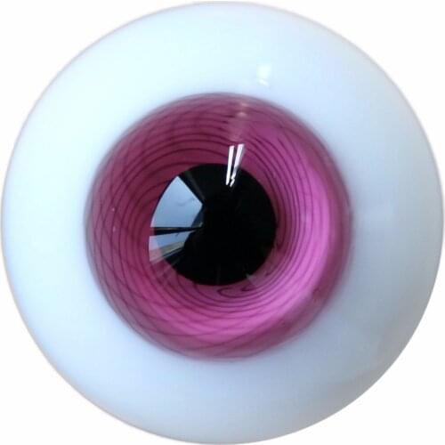 [wamami] 10mm Pink Mesh Eyes BJD AOD DOD DZ Dollfie Glass Eyes Outfit