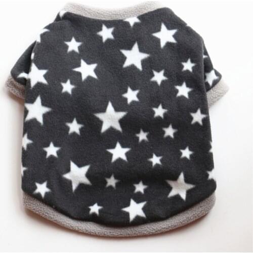 Warm Pet Dogs Clothes Cute Warm Casual Coats with High Collar for Winter and Autumn Puppy Cloth for Pet Dog Puppy Supplies