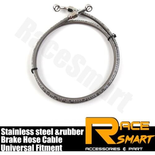 Brake Hose Cable Oil Pipe Line Braided Stainless Steel Cables Wire Motorcycle Accessories Universal For YAMAHA TMAX530 MT07 R6