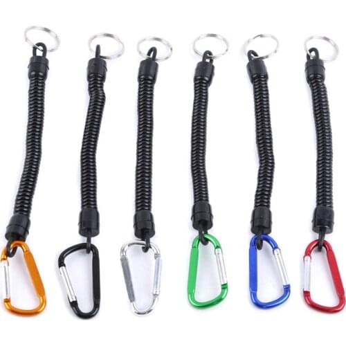 Retention Rope Fishing Lanyards Boating Ropes Plastic Metal Adjustable Fishing Tools Multifunction Accessories