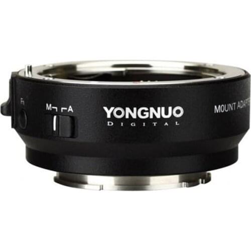 YONGNUO YN-EF-E II Smart Adapter Mount for Canon EF EOS Lens to Sony NEX E-Mount A9 A7 II A7RIII A7SII A6500 Camera