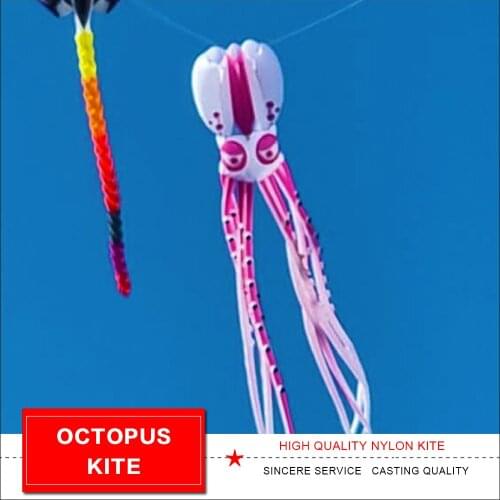 KITE octopus kite SOFT inflatable