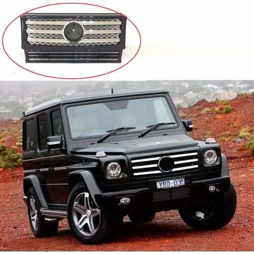 W463 front grille for w463 G55 front grille w463 grille for g55 ABS material 1990~2017year