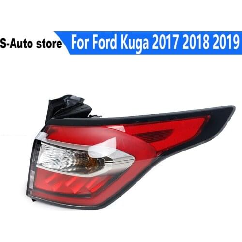 LED Tail Lights Car Styling Tail lamp Fog Light For Focus Sedan For Ford Kuga 2017 2018 2019 High Quality Tail Light New