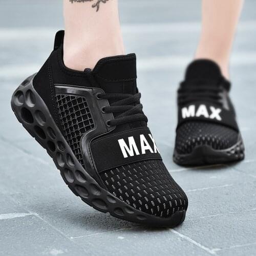 Sneakers Women Outdoor Running Shoes for Men Women Jogging Walking Sports Shoes High-quality Lace-up Athietic Breathable Blade