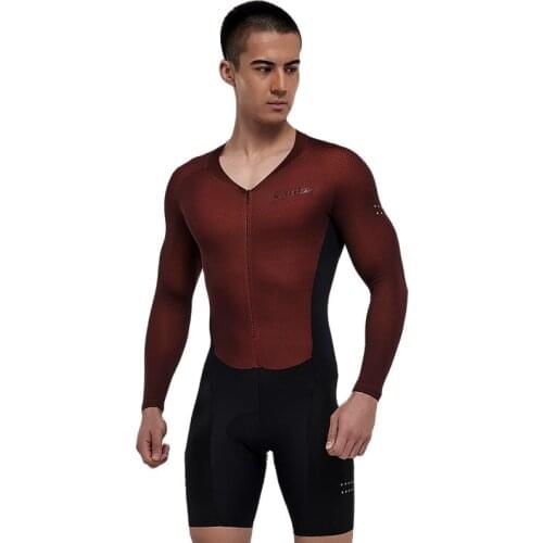 Santic Womens professional Race triathlon Cycling Body Suit Ciclismo Road One-piece Mens Jumpsuit Sweatshirt Spring Summer
