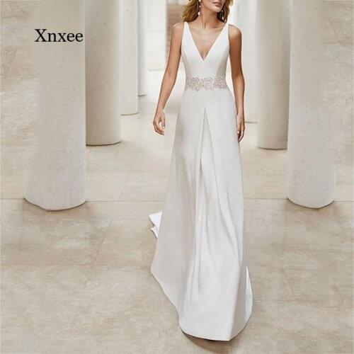 2021 Lace Long Dress High Waist New Patchwork Casual Brand White Deep V Neck Sleeveless Dress for Women Party Night Ladies Robe